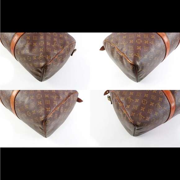 Authentic Vintage LOUIS VUITTON Keepall 45 Monogram Canvas Duffel Bag #59039 - Picture 13 of 13